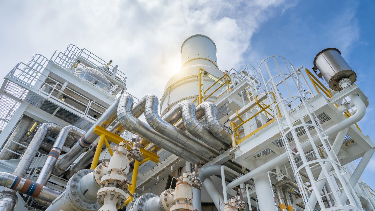 Petrochemical plant turbomachinery services including compressor maintenance, process pump repair, and fan servicing for chemical facilities