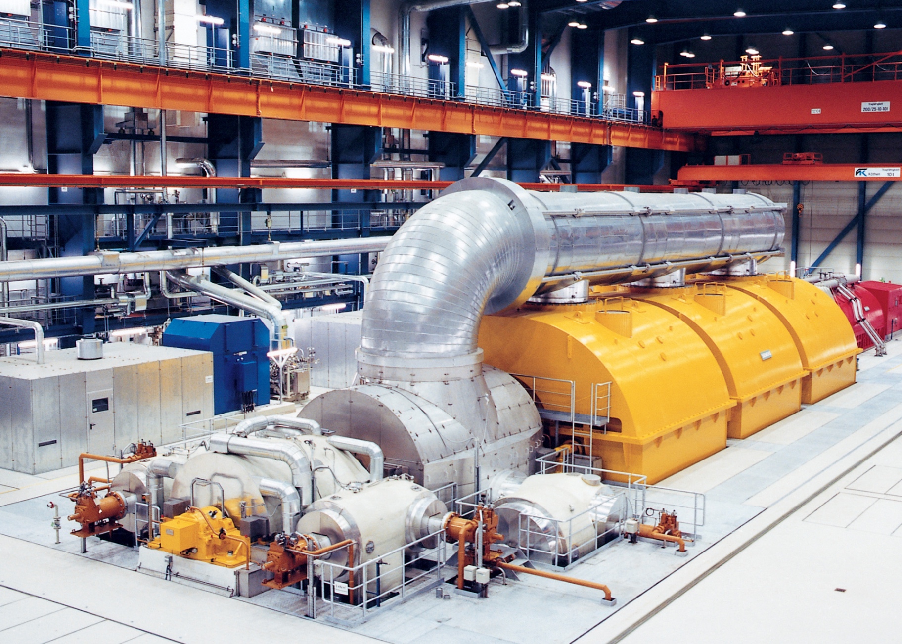 Turbomachinery maintenance services for power generation facilities including turbine repair and compressor servicing in Australia